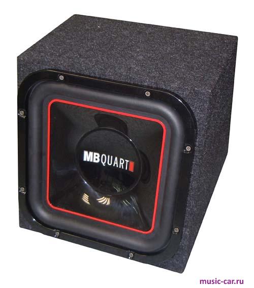 Сабвуфер в авто MB Quart ONX304SQ box Сабвуфер в авто MB Quart ONX304SQ box